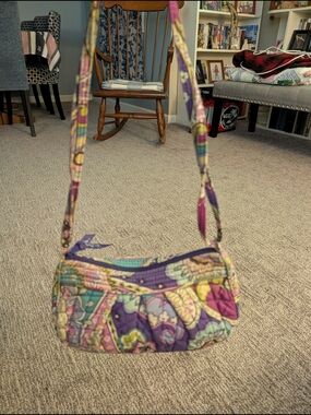 Vera Bradley Heather Quilted Crossbody Bag